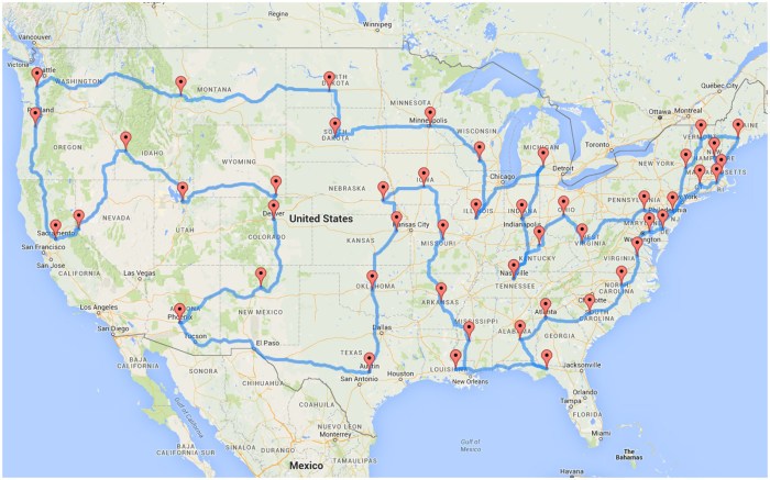 Ultimate USA Road Trip Itinerary