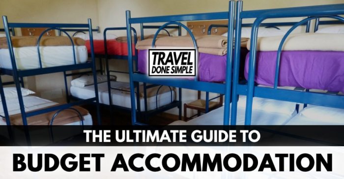 Budget Accommodation for Long-Term Travelers