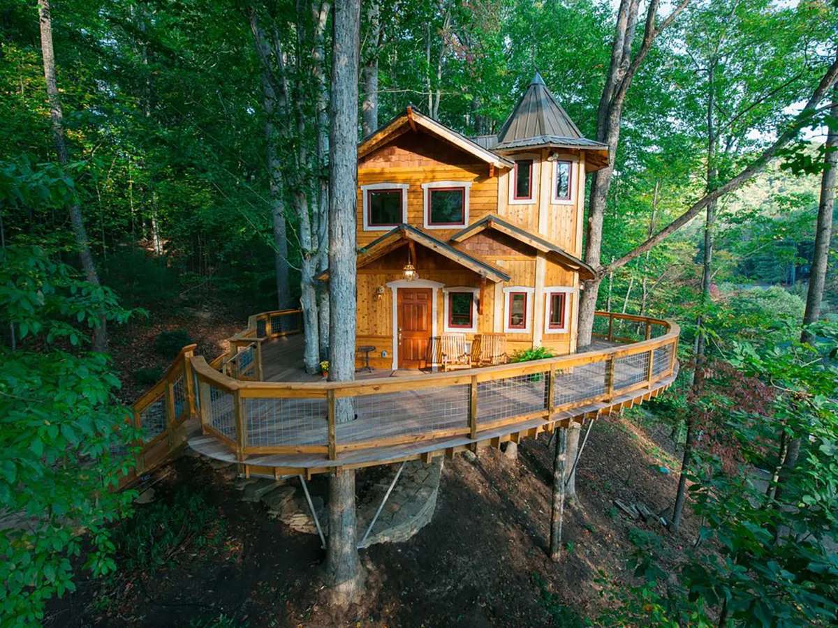Treehouse getaway