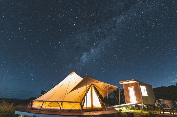 Unique stays for nature lovers