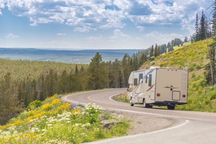 RV road trip ideas