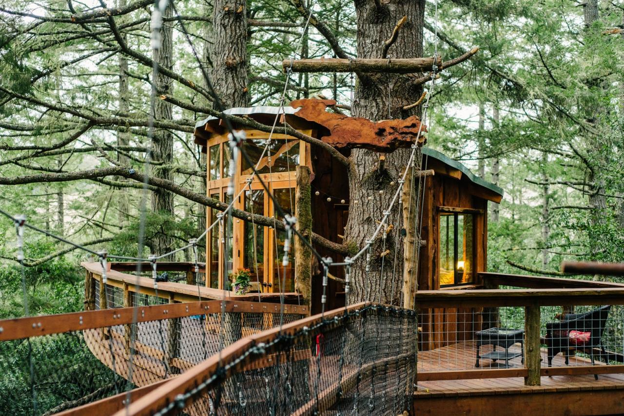 Treehouse getaway
