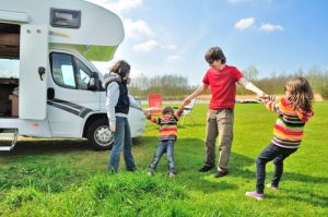 RV travel with kids